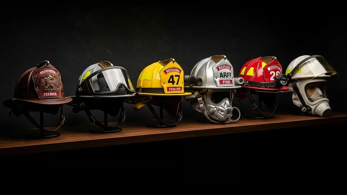 Cascos para bombero estructurales y ARFF certificados — BOMBERO.MX