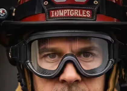 Gafas de protección ocular para bombero — BOMBERO.MX