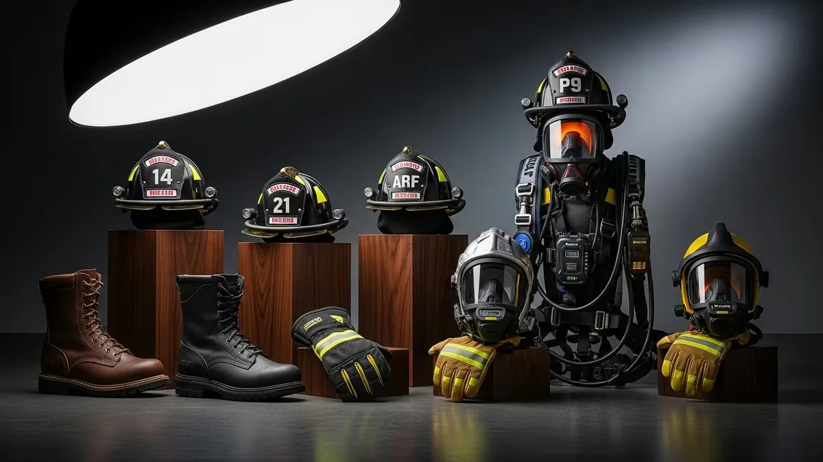 Trajes estructurales para bombero certificados NFPA 1970 — BOMBERO.MX