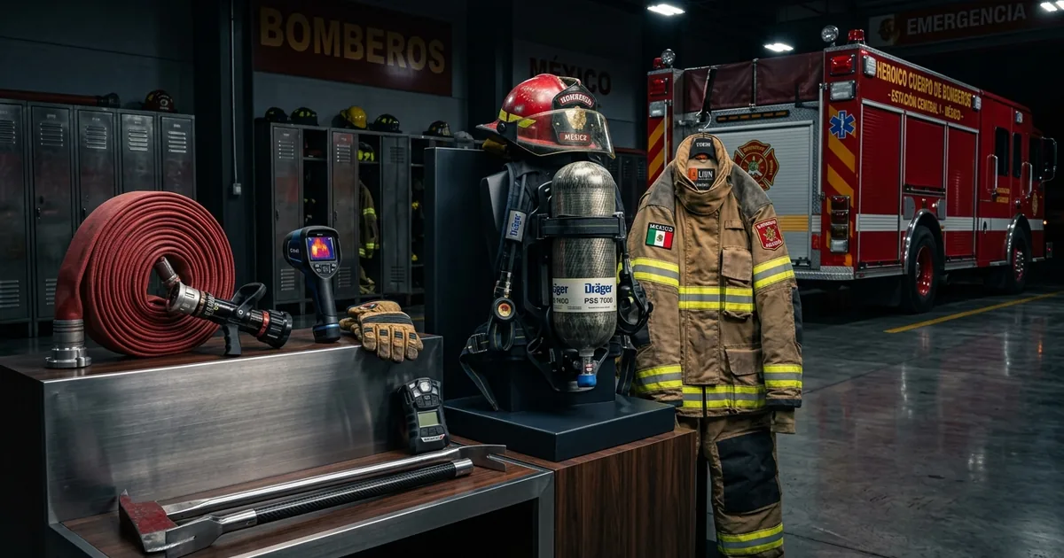 Capacitación de brigadas contra incendio BOMBERO.MX