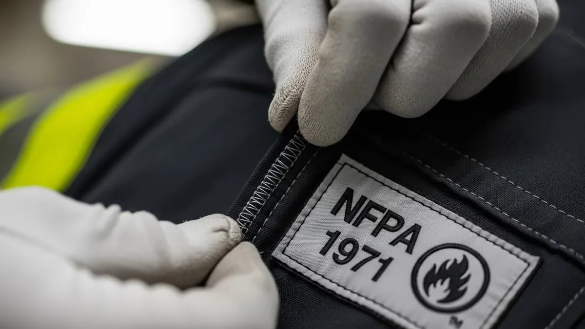 Inspección de calidad y garantía NFPA del equipo — BOMBERO.MX