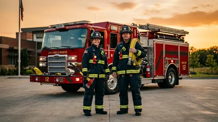 Equipo de protección personal (EPP) para bomberos certificado bajo norma NFPA