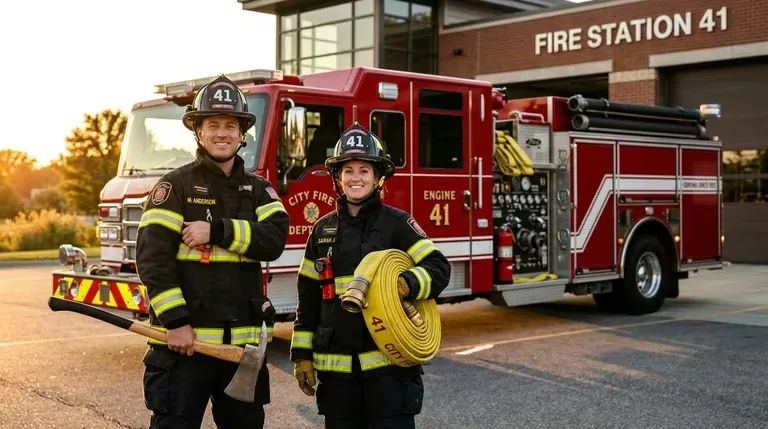 Equipo de protección personal (EPP) para bomberos certificado bajo norma NFPA