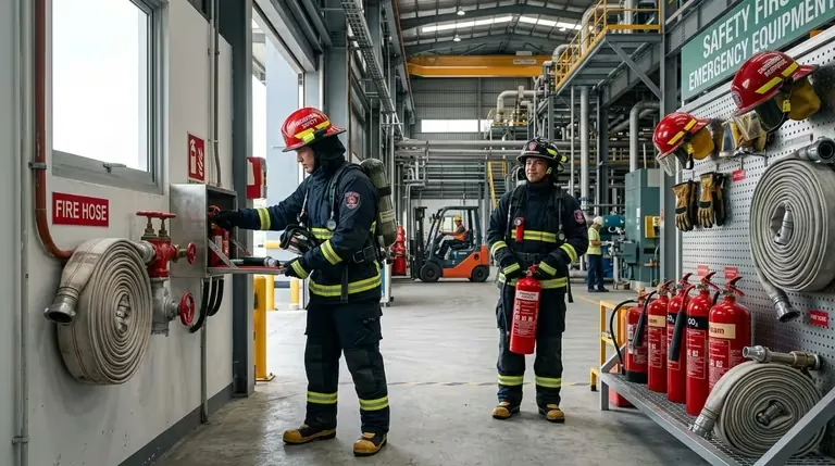 Equipo de respiración autónoma SCBA y traje estructural para bomberos certificado NFPA