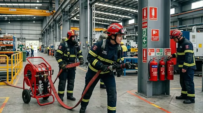 Equipo de respiración autónoma SCBA y traje estructural para bomberos certificado NFPA