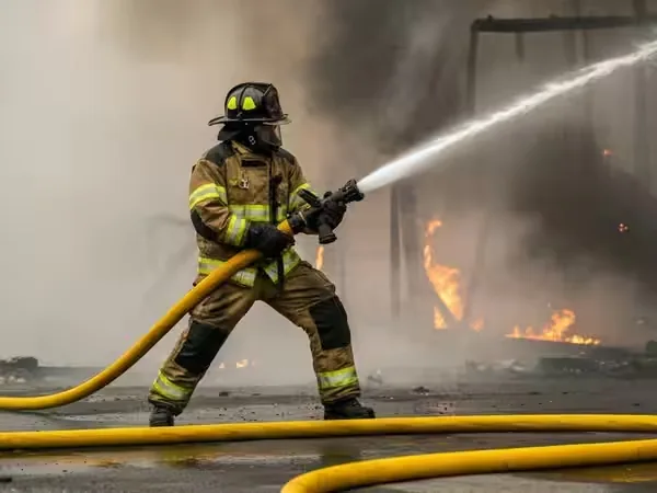 Mangueras contra incendios industriales — Gama de México