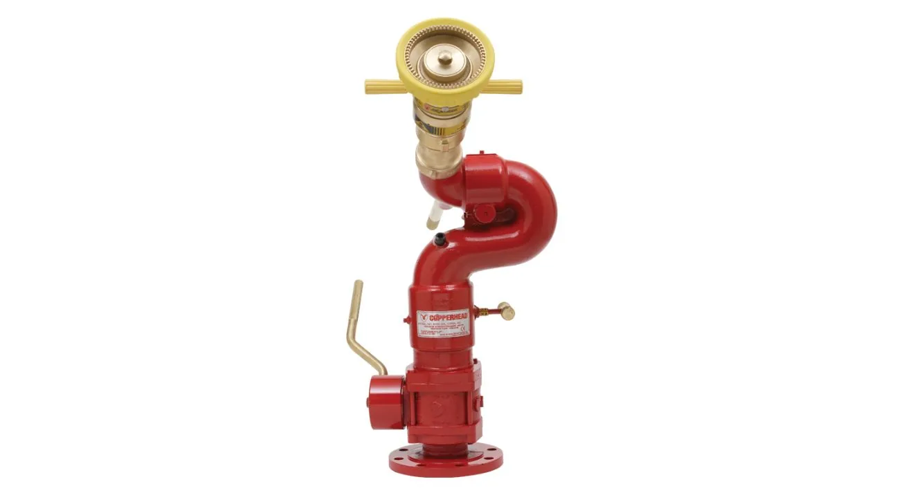 Monitores EXM2 Elkhart Brass industriales — LGA Contra Incendios