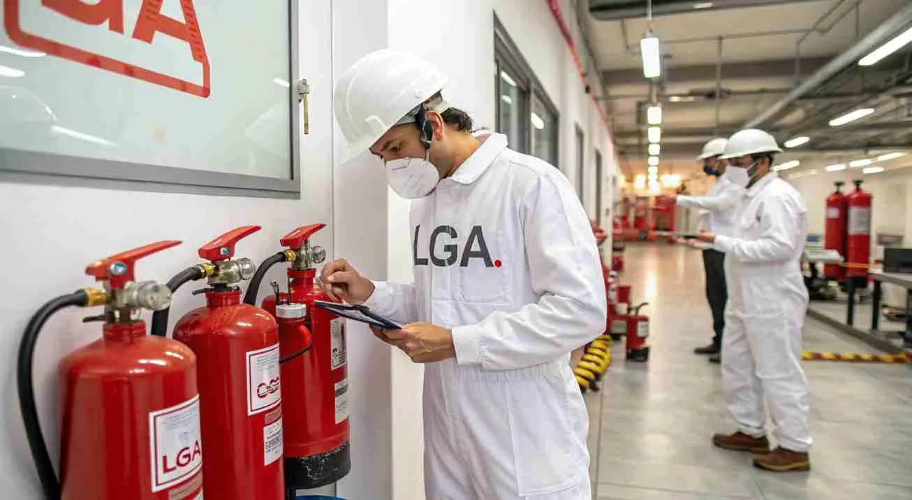 Equipo de LGA Contra Incendios — venta de equipo certificado en Querétaro