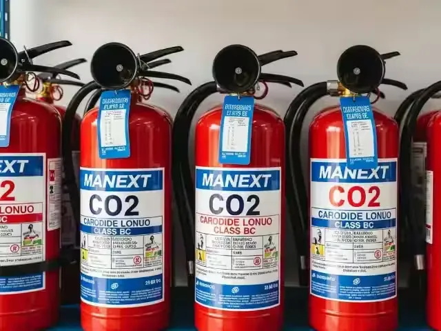 Venta de extintores certificados NOM — MANEXT
