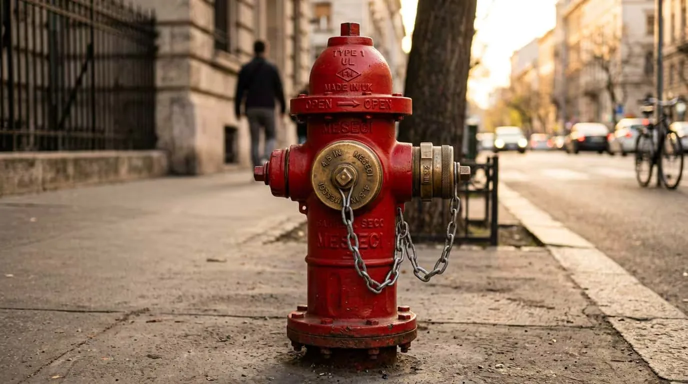 Hidrantes contra incendio completos — MESECI