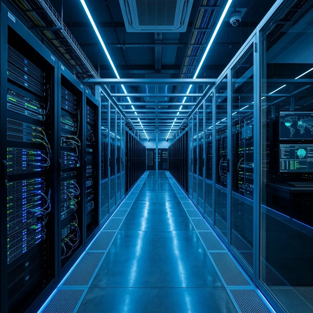 Protección contra incendios para data center con agente limpio — ProyectoRed