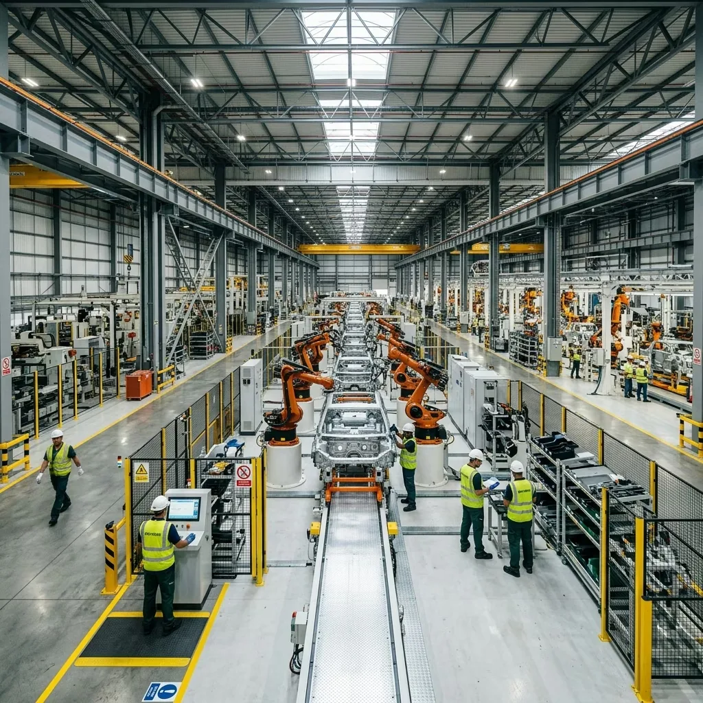 Protección contra incendios en planta industrial — ProyectoRed