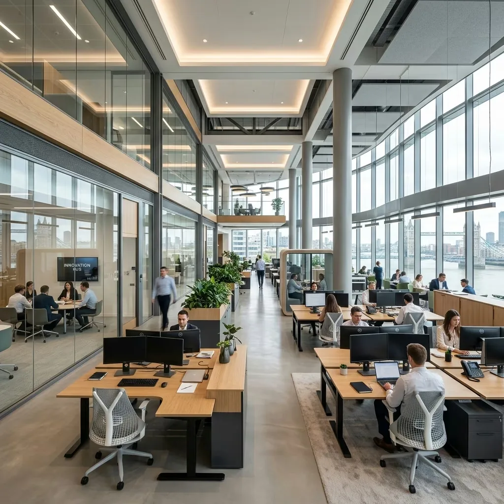 Detección y alarma contra incendios en oficinas — ProyectoRed