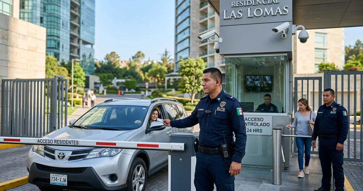 GUPRI — seguridad privada para condominios y guardias residenciales con cumplimiento legal REPSE en México