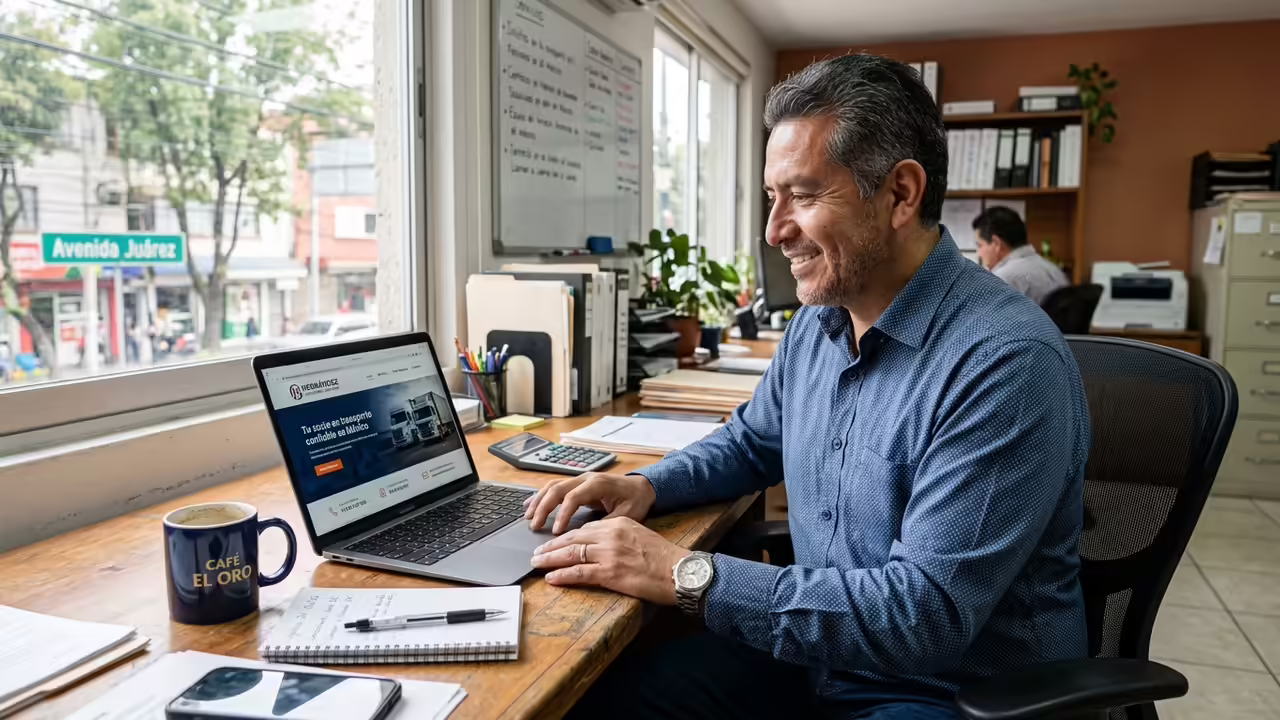 Página web profesional en renta — OrigenLab