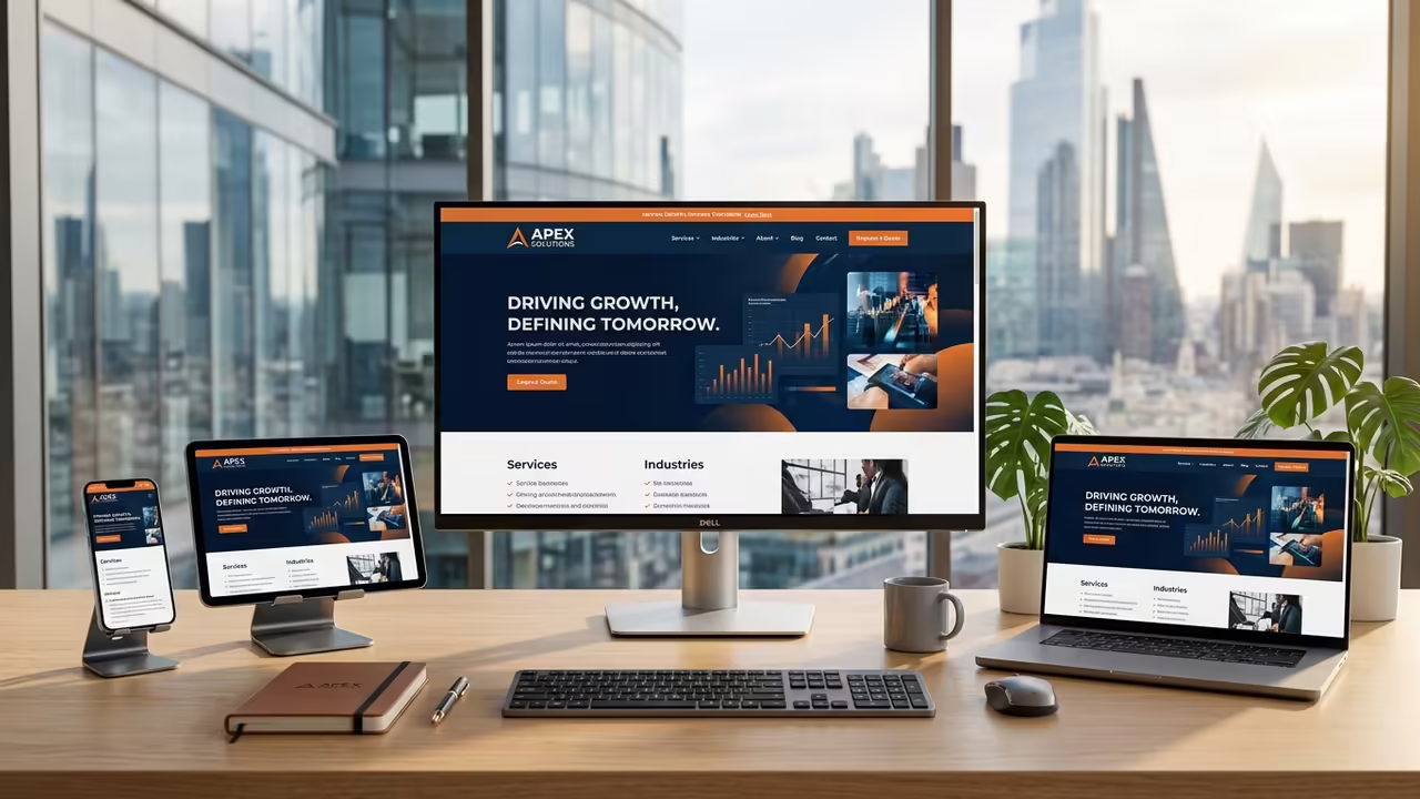 Rediseño web de sitio responsivo en México — OrigenLab