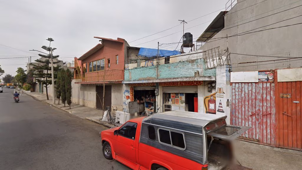 Fachada local Extintores Aztahuacan, Iztapalapa CDMX