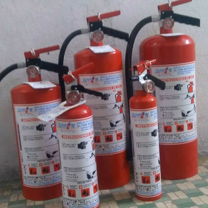 Extintores Ecoín, recarga y mantenimiento, Iztacalco CDMX