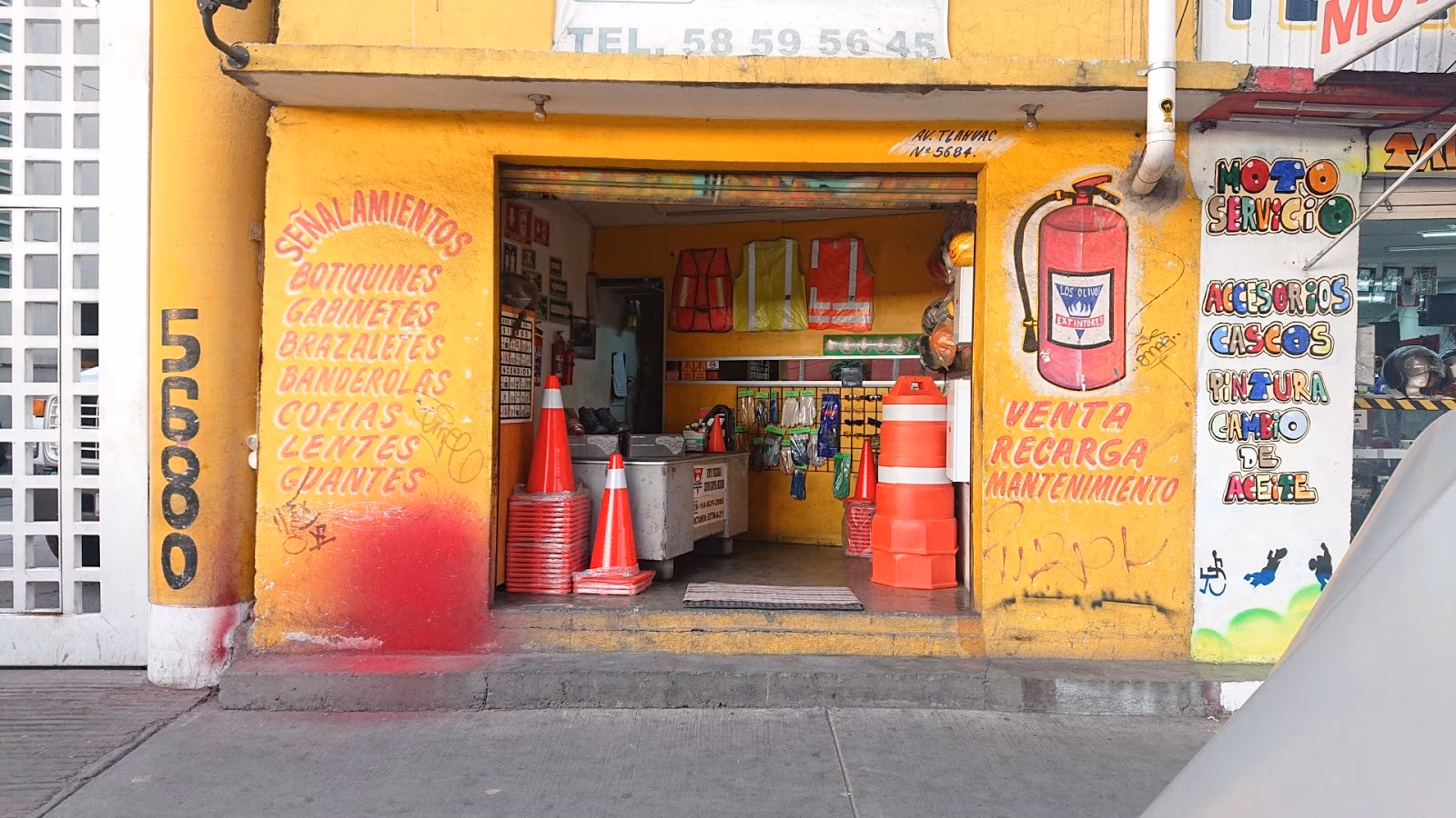 Venta y recarga de extintores certificados en CDMX — Extintores Olivos, Tláhuac · CDMX